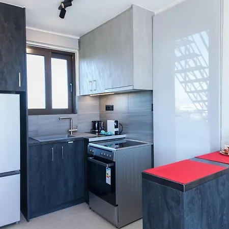 Marousi Modern Green Oasis Apt W Amazing Balcony