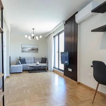 Marousi Modern Green Oasis Apt W Amazing Balcony Apartment