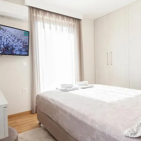 Marousi Modern Green Oasis Apt W Amazing Balcony Apartment Athens