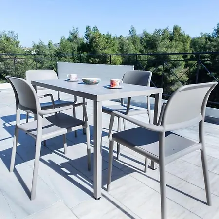 Marousi Modern Green Oasis Apt W Amazing Balcony * Athens